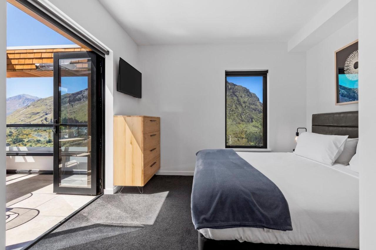 Mountain Views Penthouse - Apartment 22 Queenstown Exterior foto